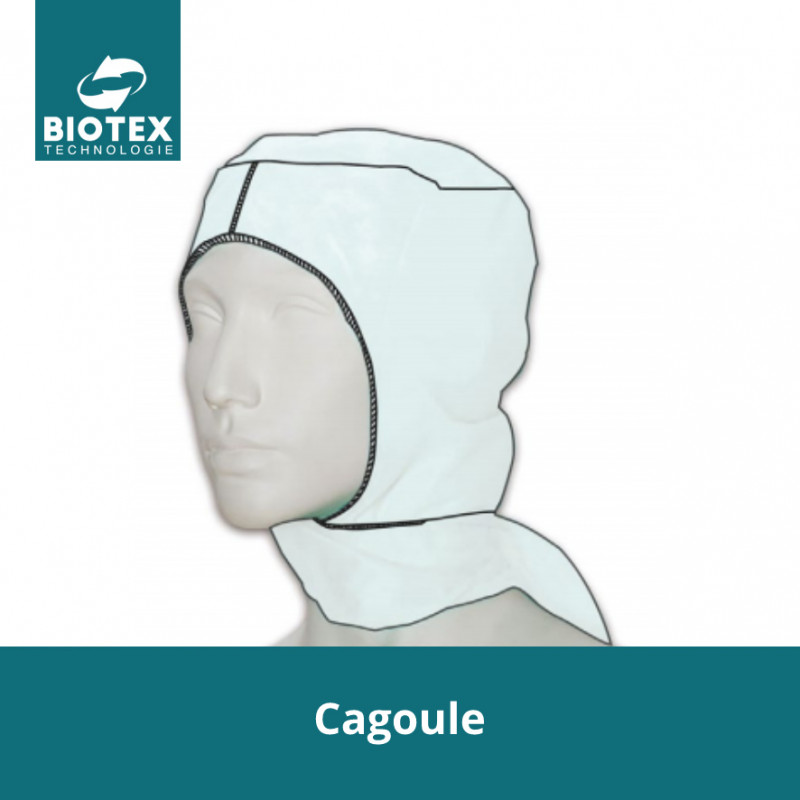 Cagoule  Biotex Technologie